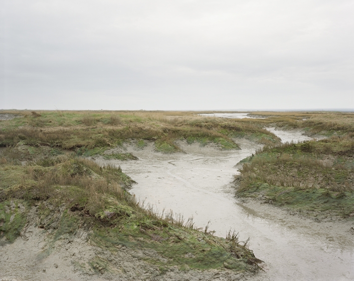 East across Stoke Saltings 2013