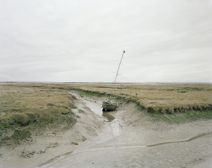 Dinghy, Stoke Saltings 2012