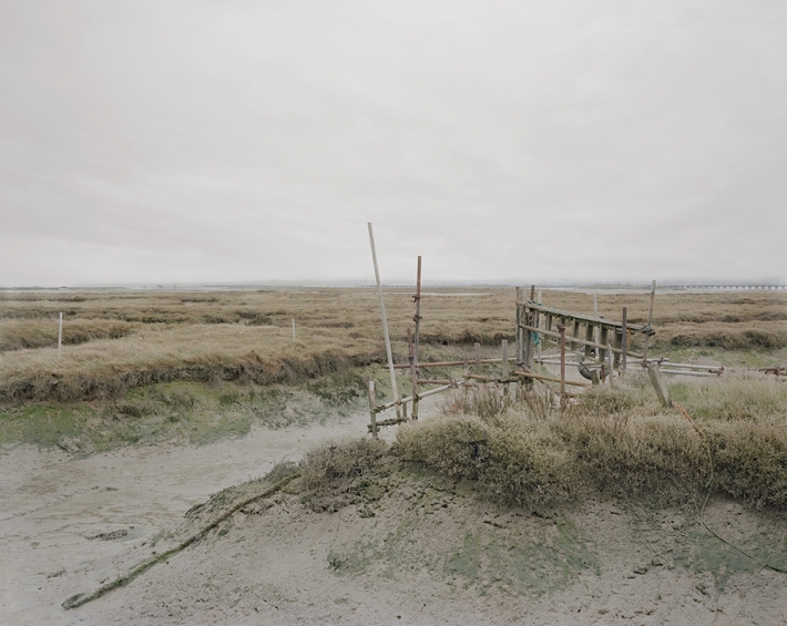 Lone Mooring, Stoke Saltings 2012