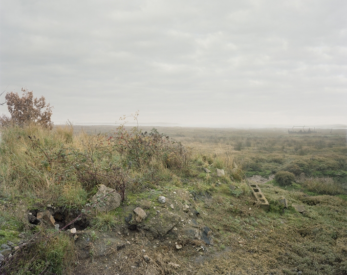 South West across Stoke Saltings 2012
