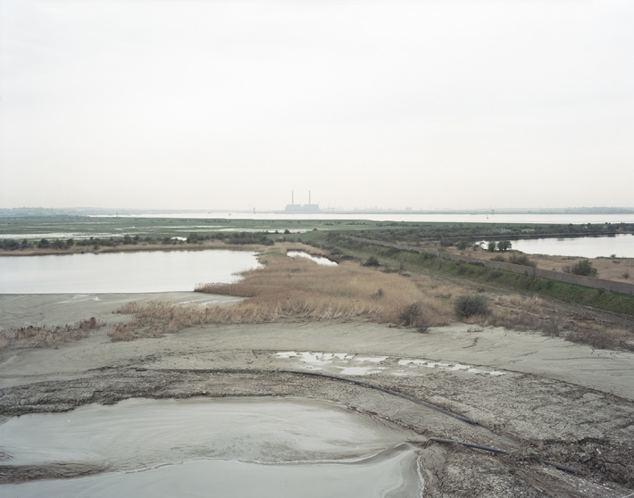 West from Aggregate Works, Cliffs 2014