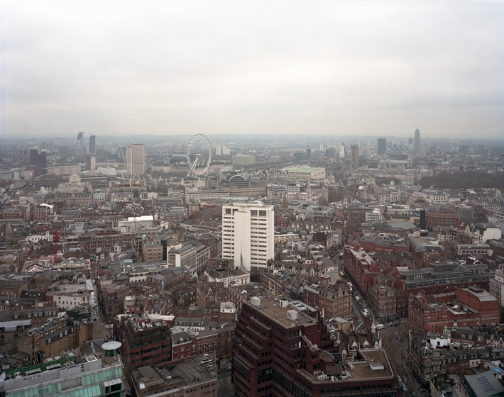 London, South from Centre Point 2016