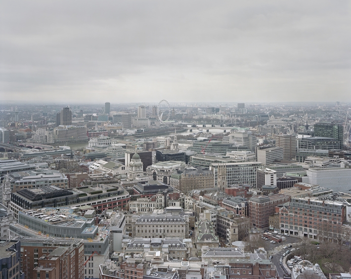 London, SW from Barbican 2009