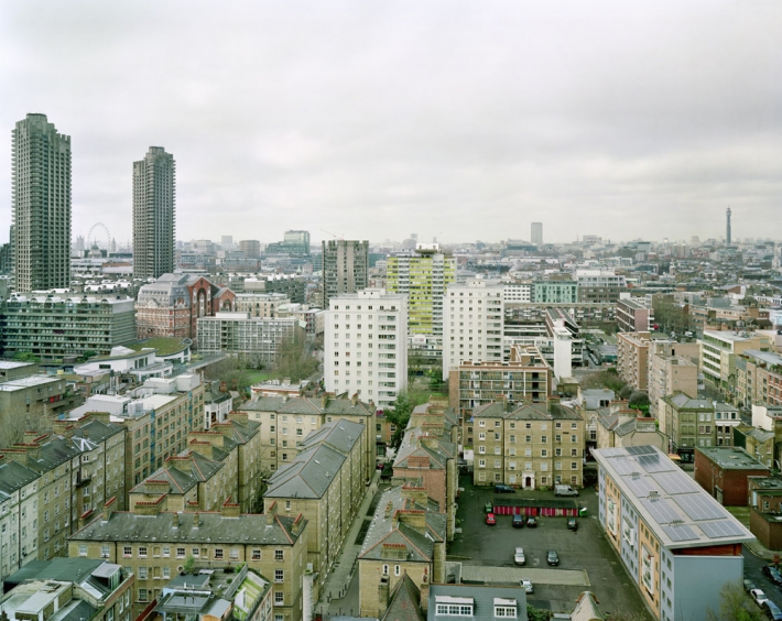 London, West to Golden Lane 2011