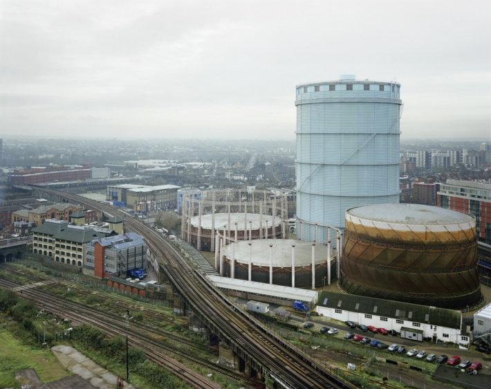 London, South from Battersea Power Station 2006