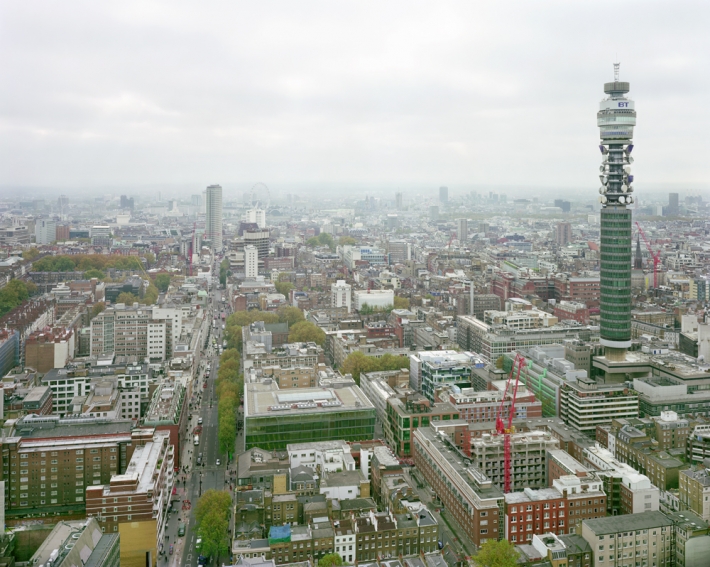 London, South from Euston Towers 2007