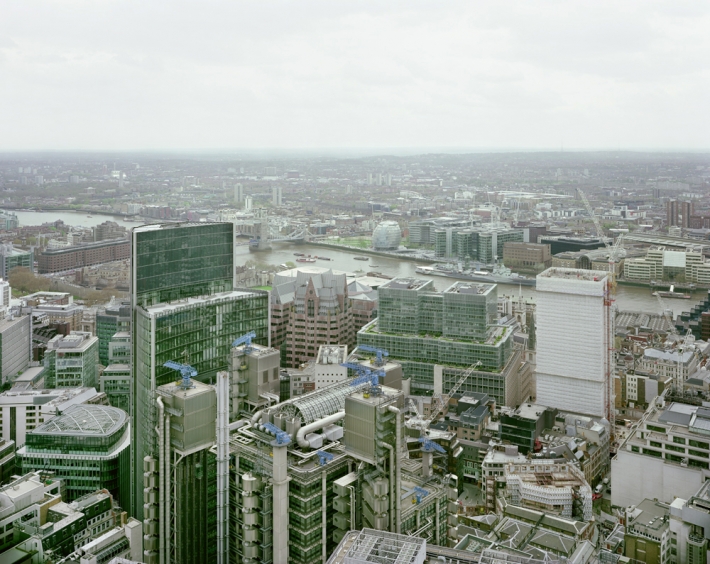 London, South East from Tower 42 2008