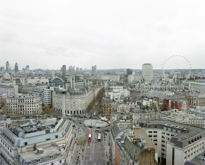 London, South East to Northumberland Avenue 2008