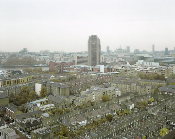 London, North East from Waterloo 2008