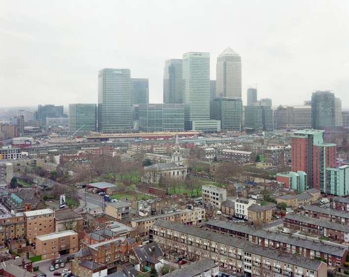 London, South West from Balfron Tower 2009