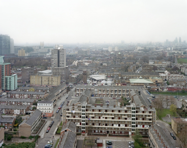 London, West from Balfron Tower 2009