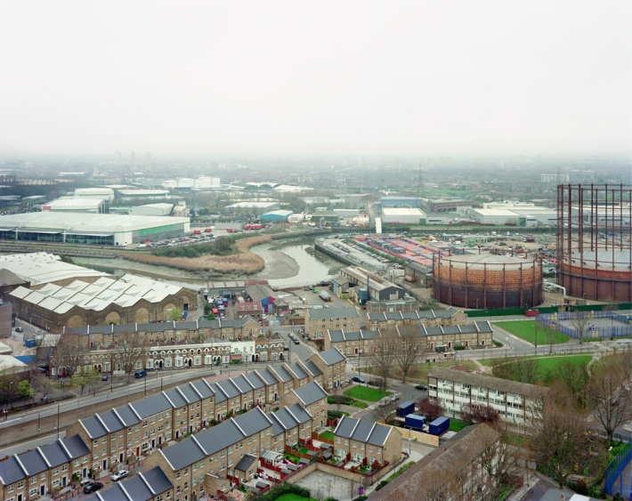 London, North East from Balfron Tower 2009