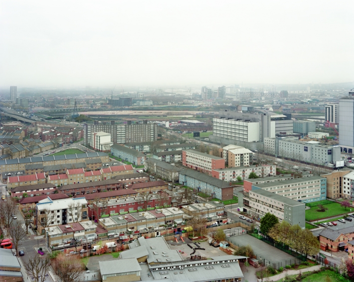 London, South East from Balfron Tower 2009