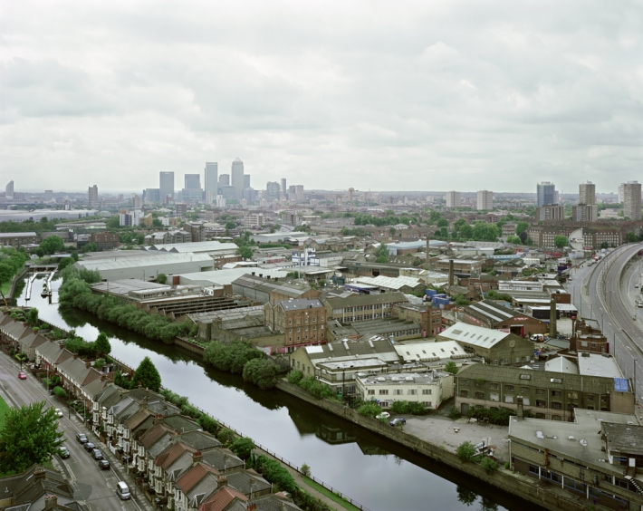 London, South West over Bow 2009