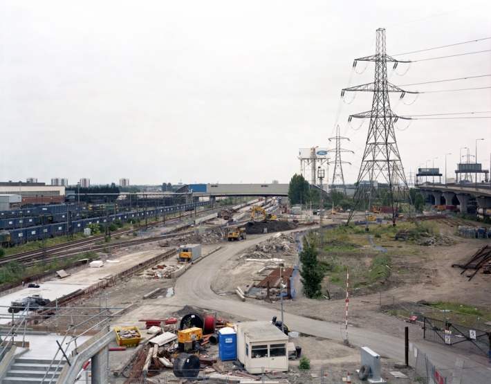 Fords Dagenham 2004