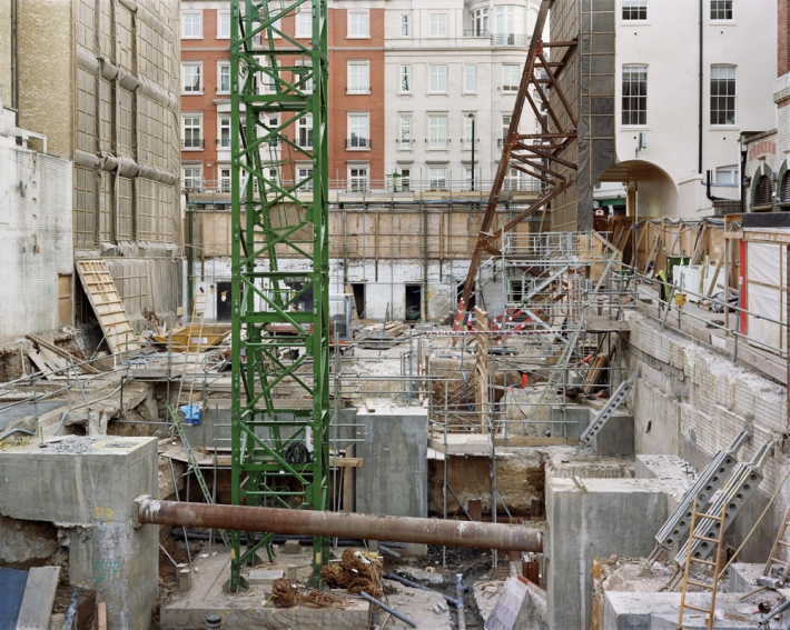 Bourdon Street London 2005