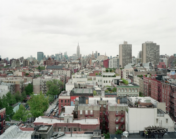 New York: North from Thompson St. 2009