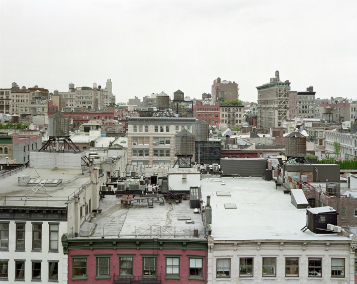New York: East from Thompson St. 2009