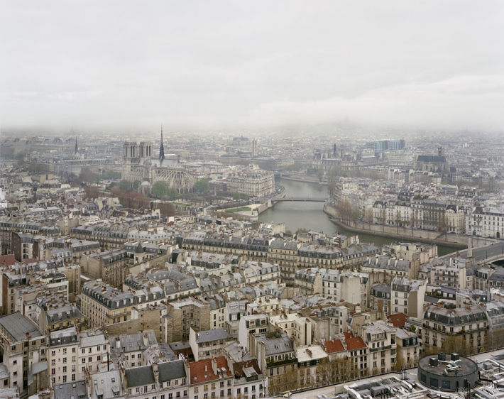 Paris: NW from pl. Jussieu 2010