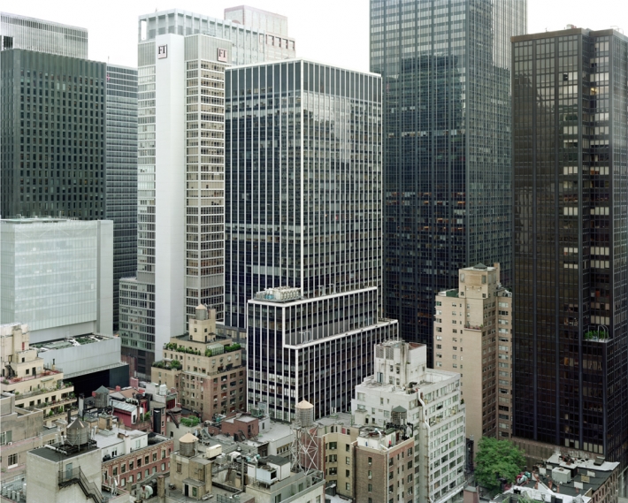 New York: North West from 56th St. 2009