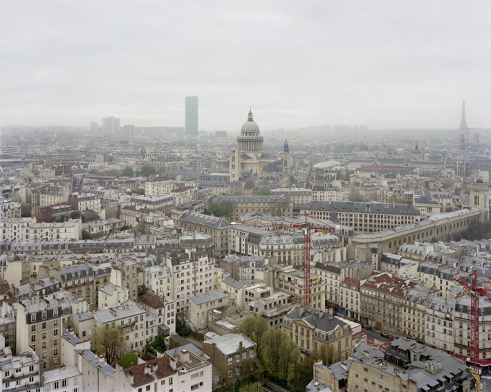 Paris: W from pl. Jussieu 2010