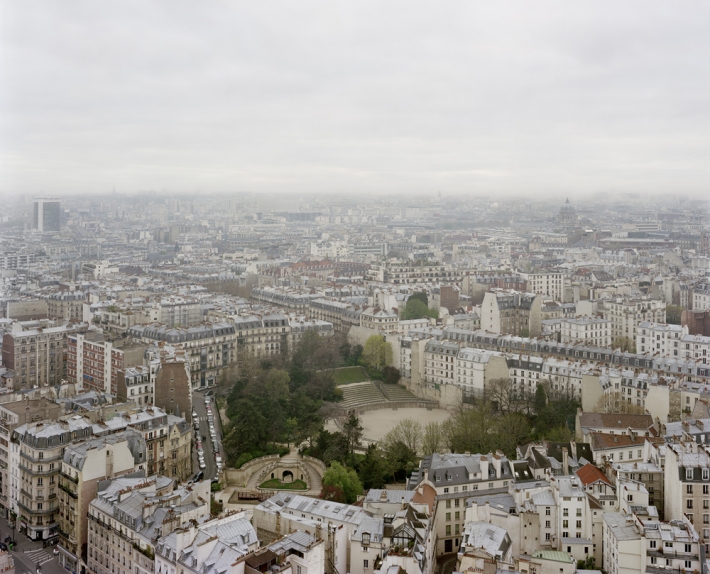 Paris: SW from pl. Jussieu