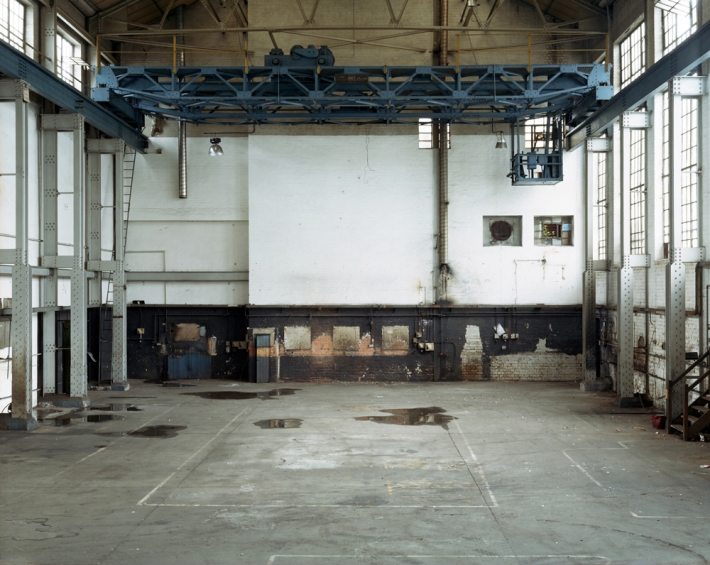 Derelict factory (Hockley) No.3 2005
