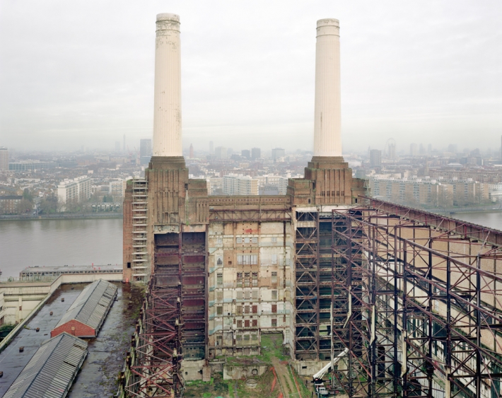 Battersea: GV North over Boiler House 2006