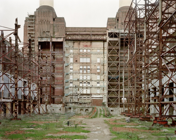Battersea: Boiler House (north side) 2006