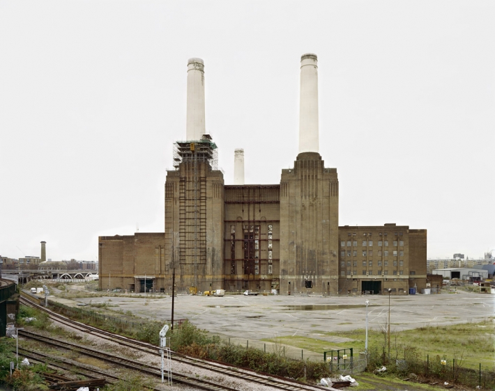 Battersea: GV from South 2007
