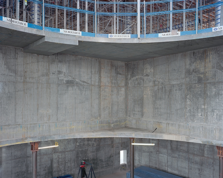 Concrete, Library of Birmingham 2011