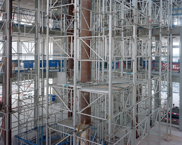 Scaffolding Library of Birmingham 2011