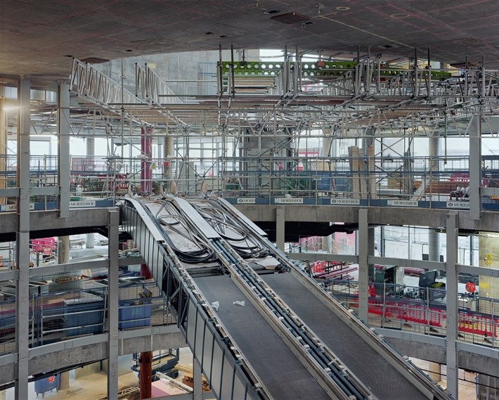 Travelator, Library of Birmingham 2011