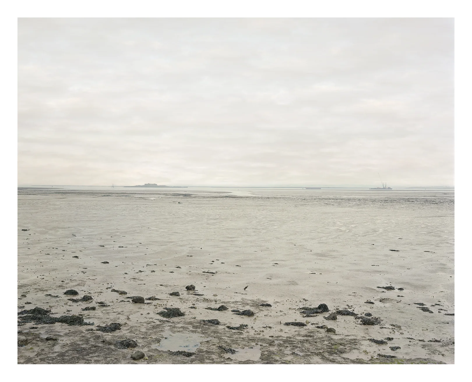 Hoo Flats diptych left 2016