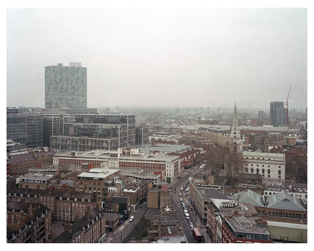 London, N from Denning Point 2013