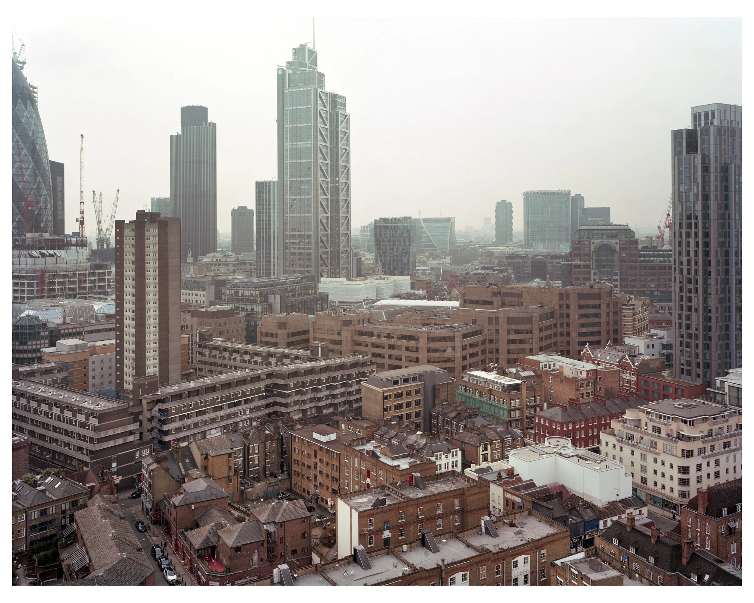 London, NW from Denning Point 2013