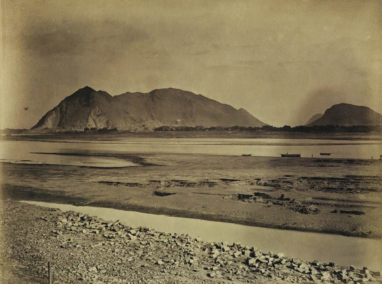 Kistna Bridge, Bezwada 1893