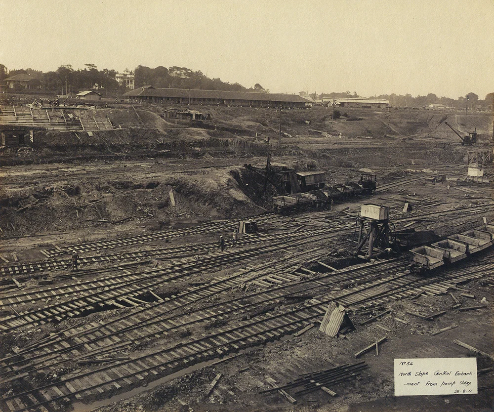 Singapore Empire Dock 1912