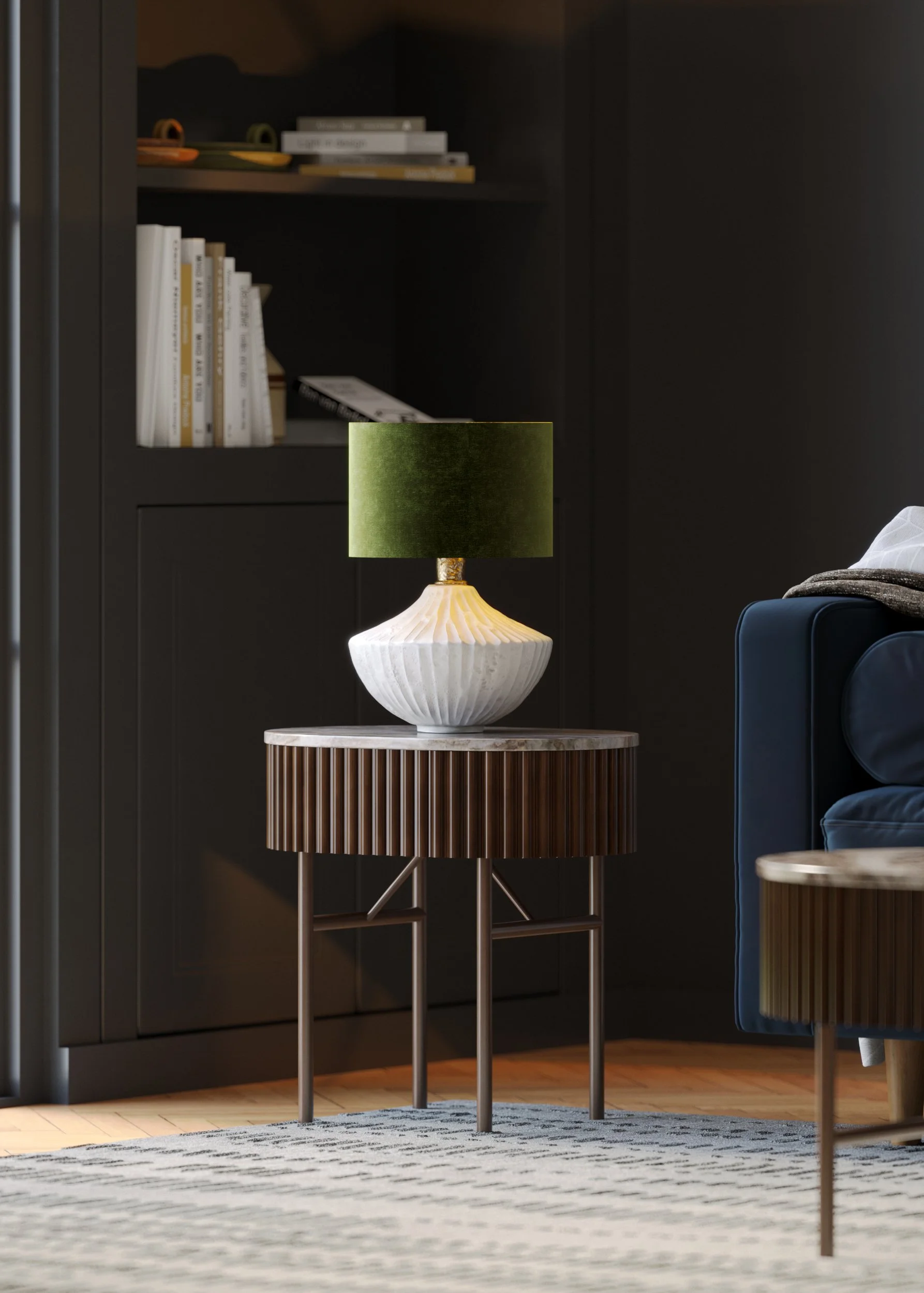 Tidal Side Table — Indesign Furniture