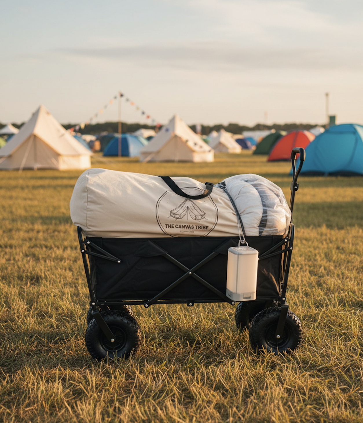 Festival Trolley Rental