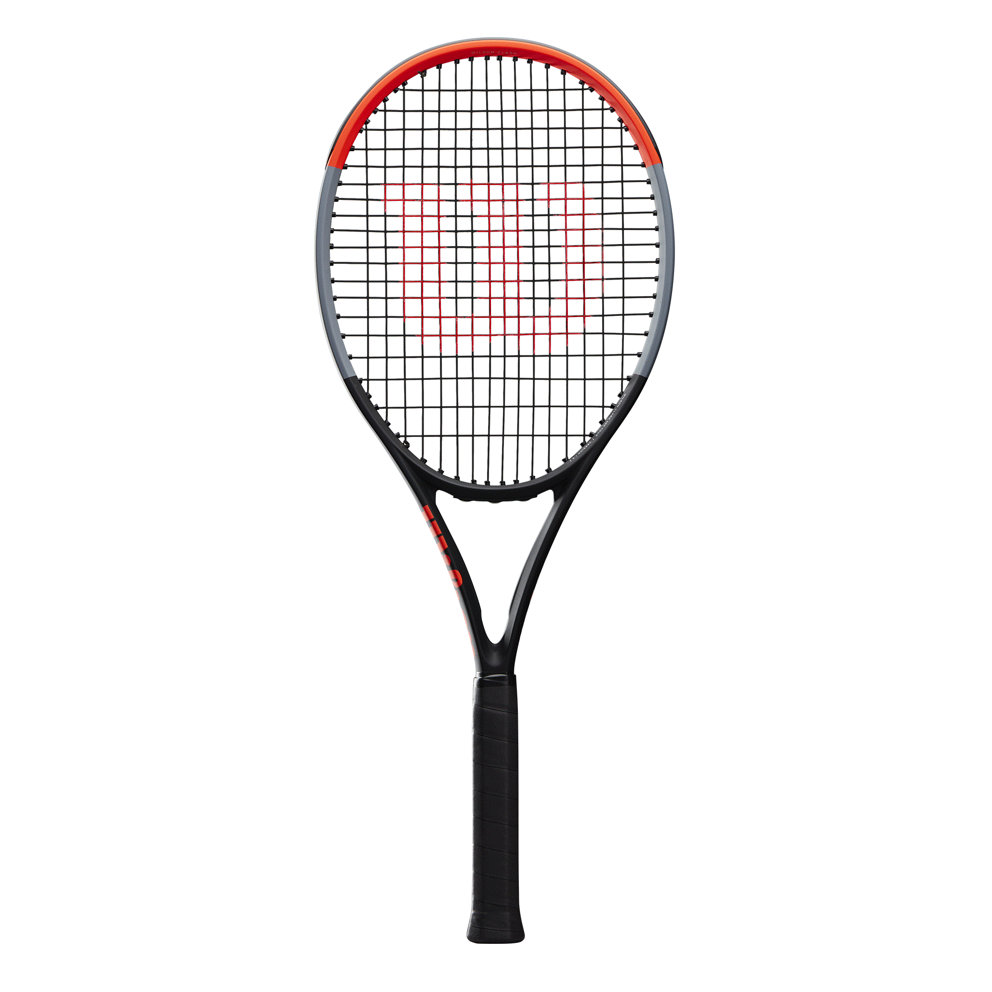 WR005711U_Clash_100_Tour_Black_Strings_Black_Grey_Red_Front.gif