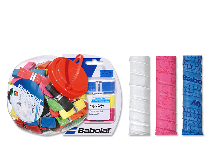 Babolat My Overgrip Assorted Colours 