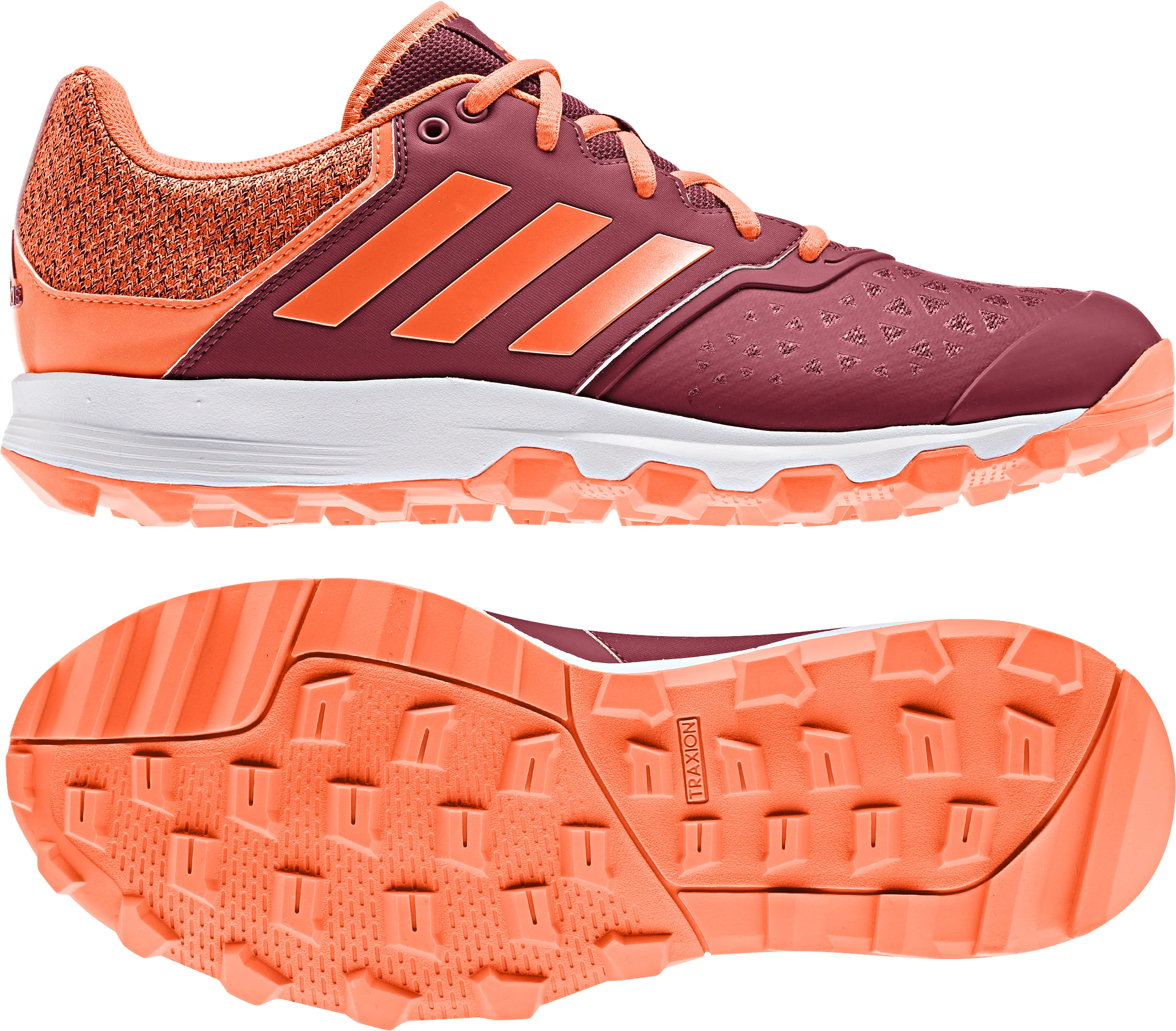 maroon on cloud shoes