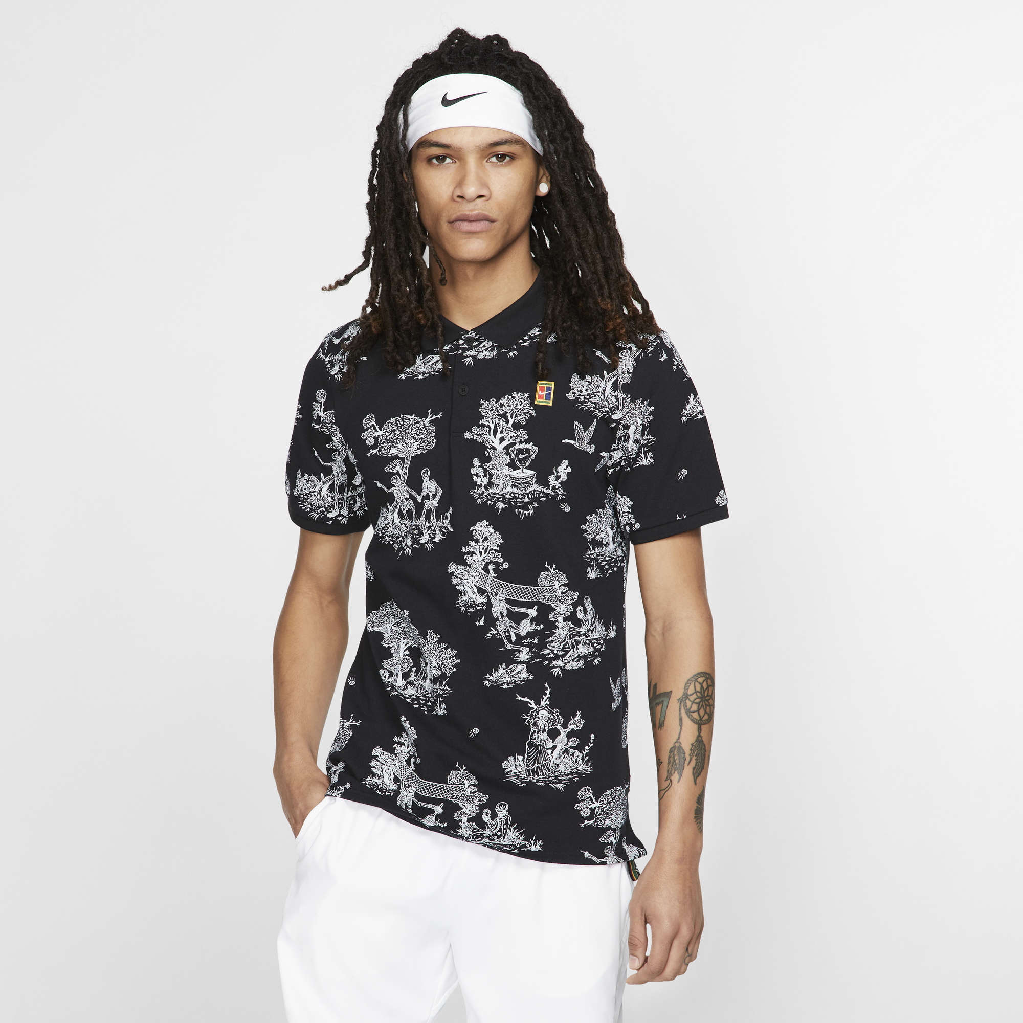 Nike Heritage Polo Mens — Cliff Roe Sports