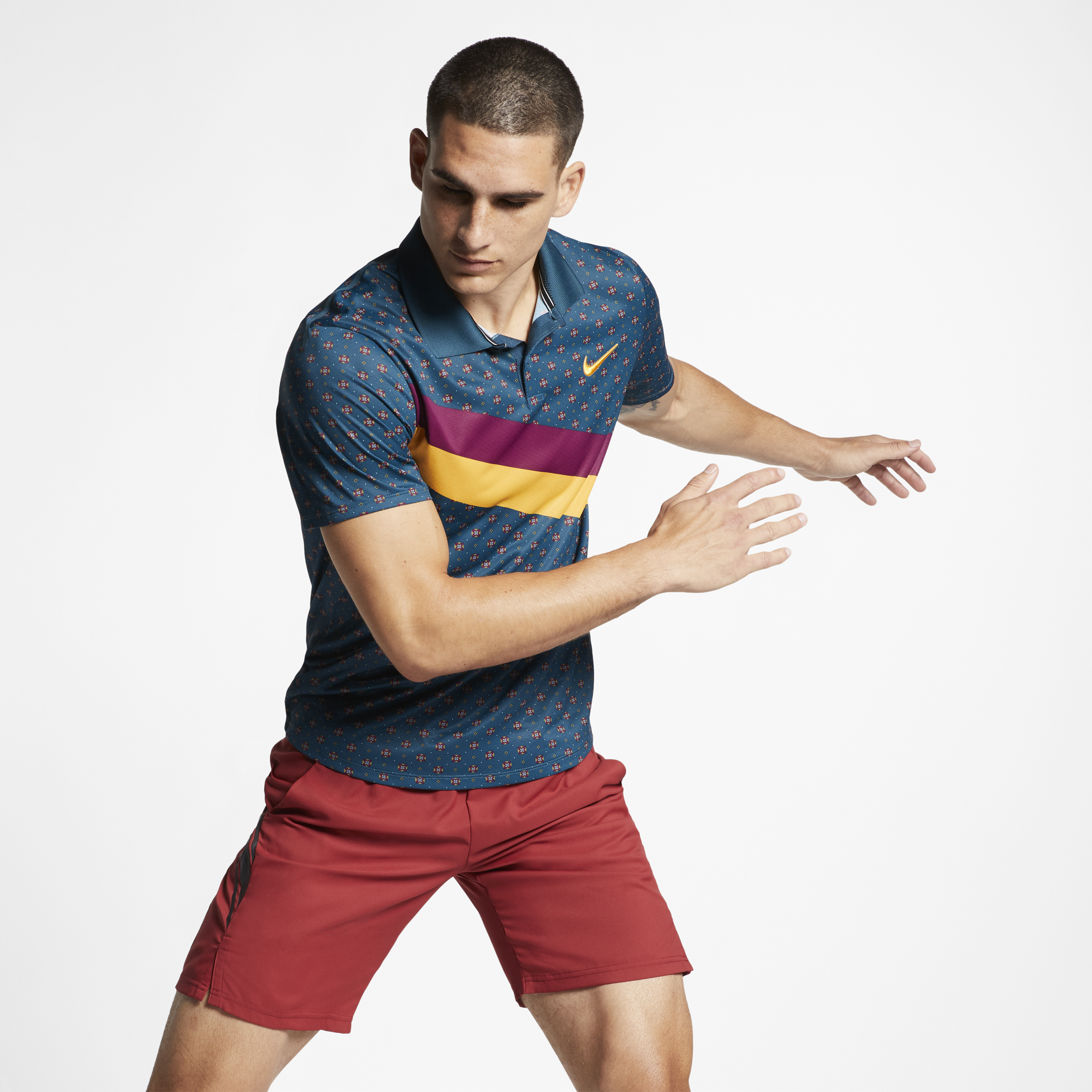 nike del potro shirt