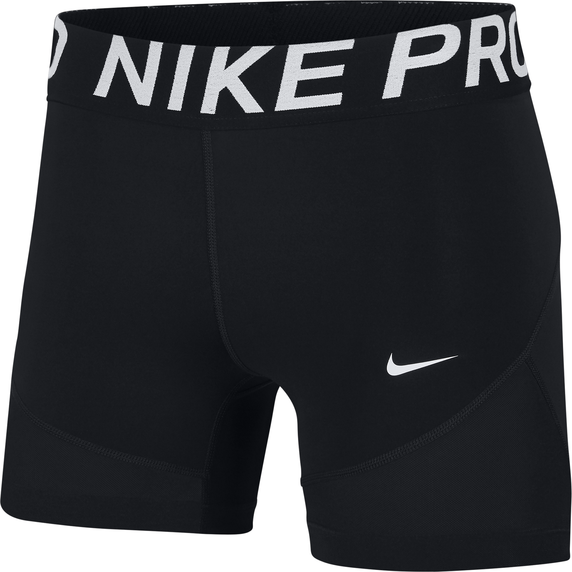 nike pro shorts see through