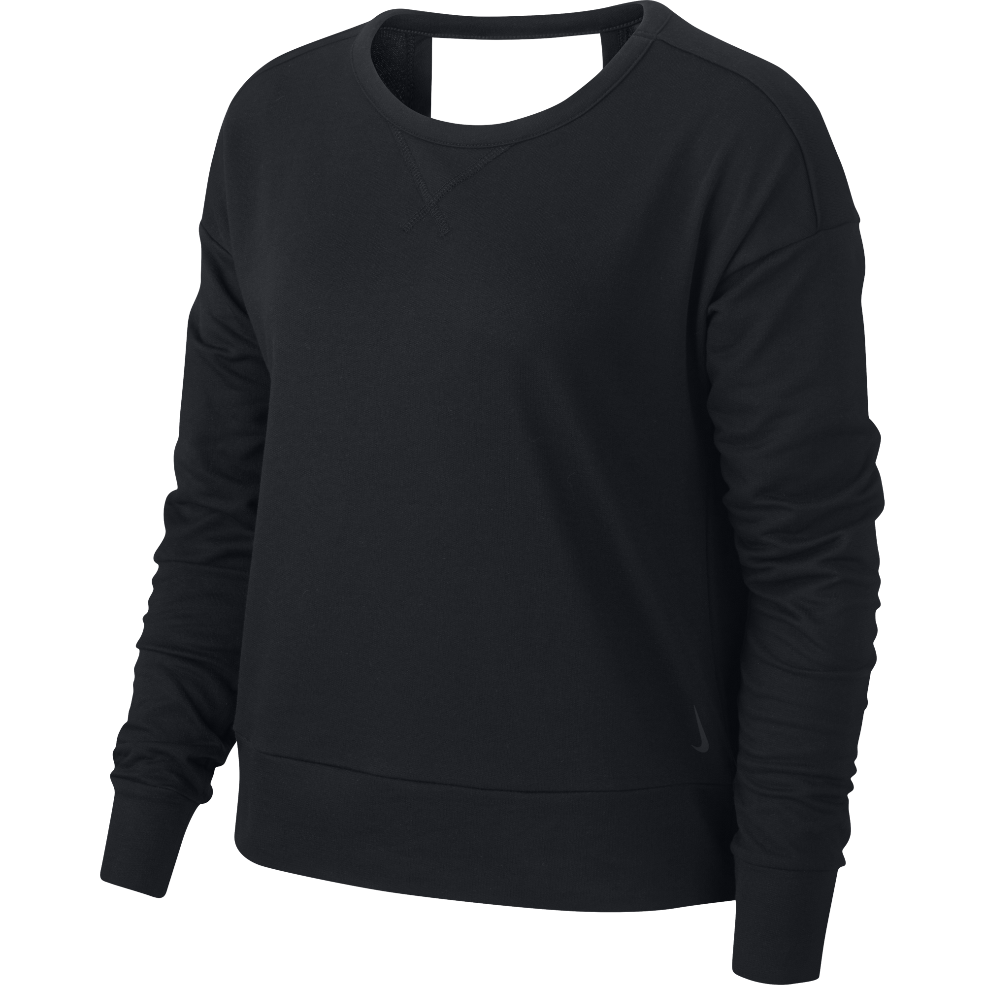 Nike Yoga Wrap Coverup Long Sleeve Top 