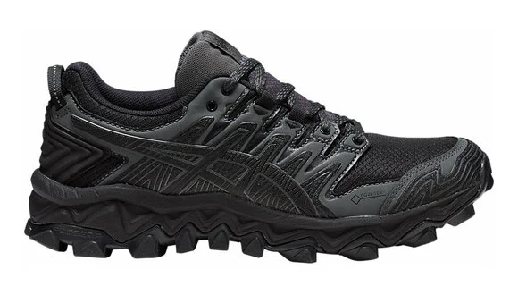 ASICS Gel FujiTrabuco 7 GTX Trailrunning Schuhe Herren Schwarz