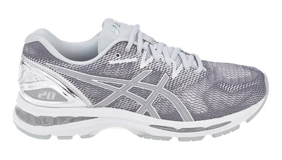Asics Gel Nimbus 20 Platinum Mens — Cliff Roe Sports