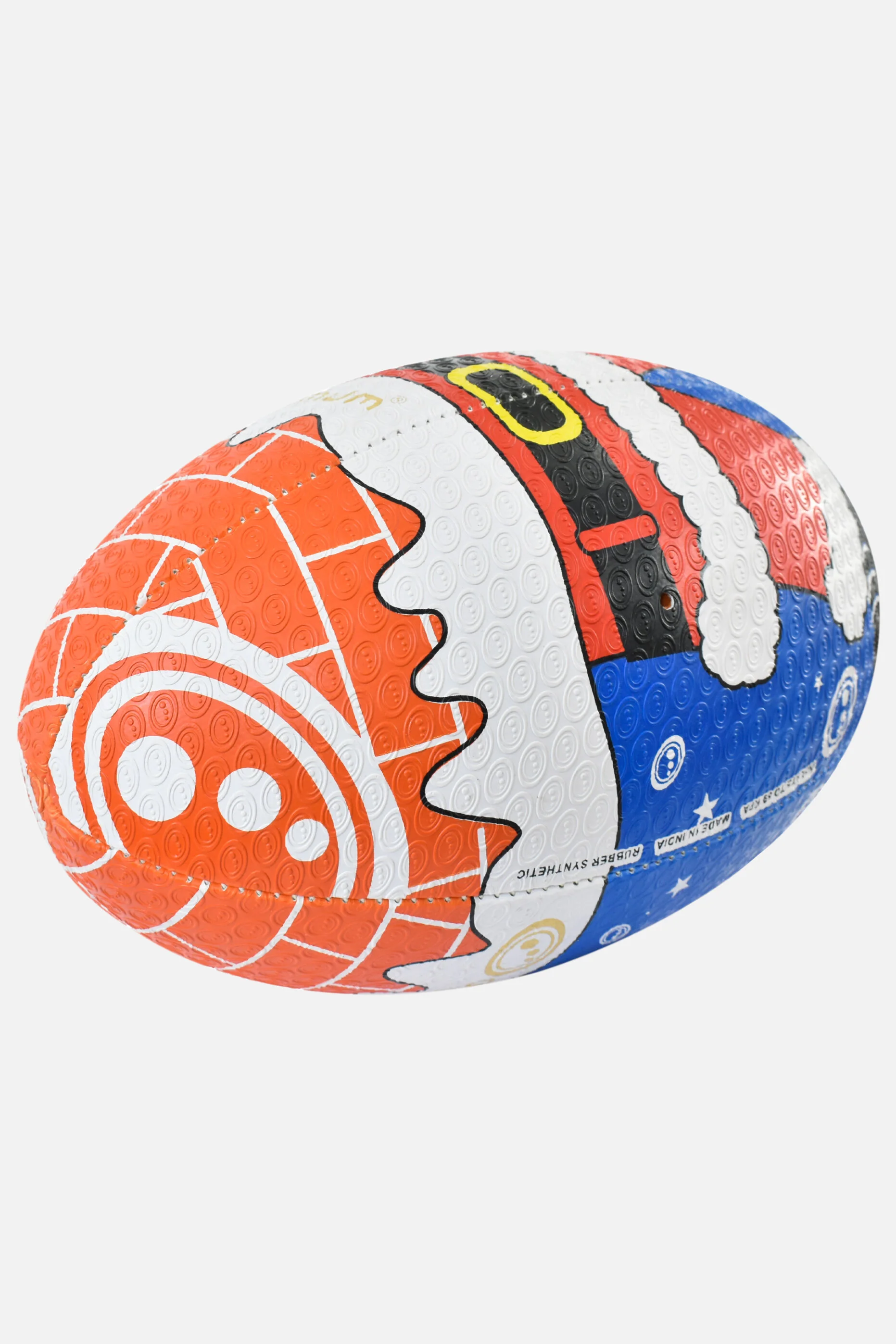 santa rugby ball